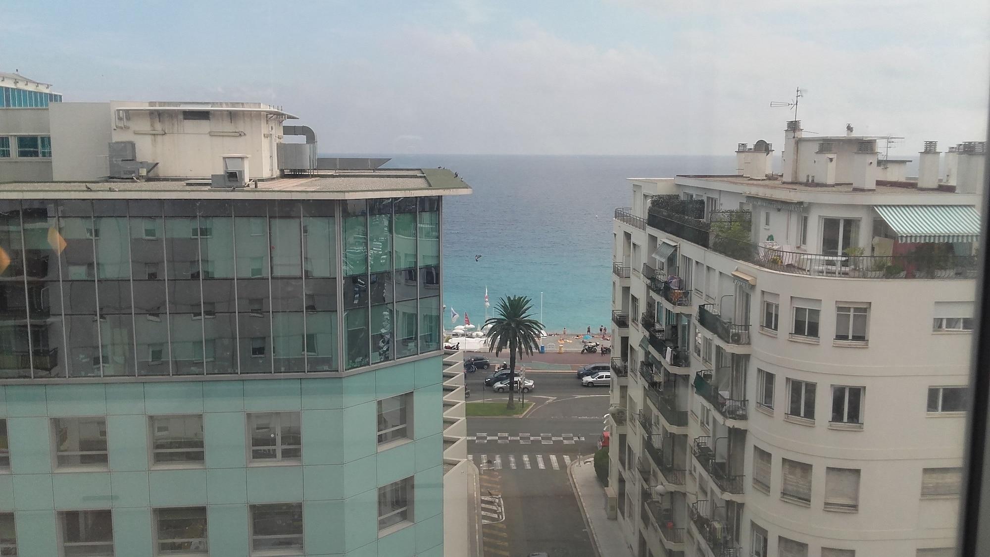 Ibis Budget Nice Californie Lenval Esterno foto