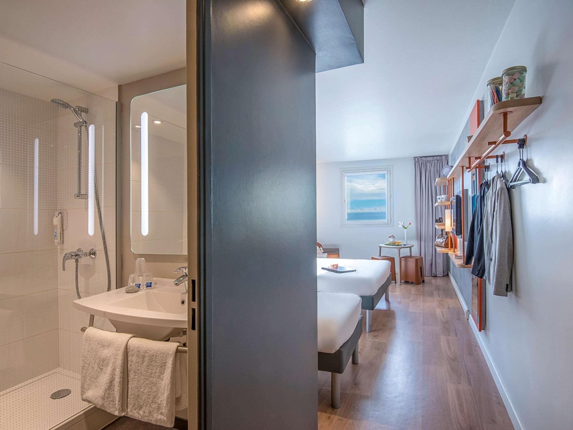 Ibis Budget Nice Californie Lenval Esterno foto