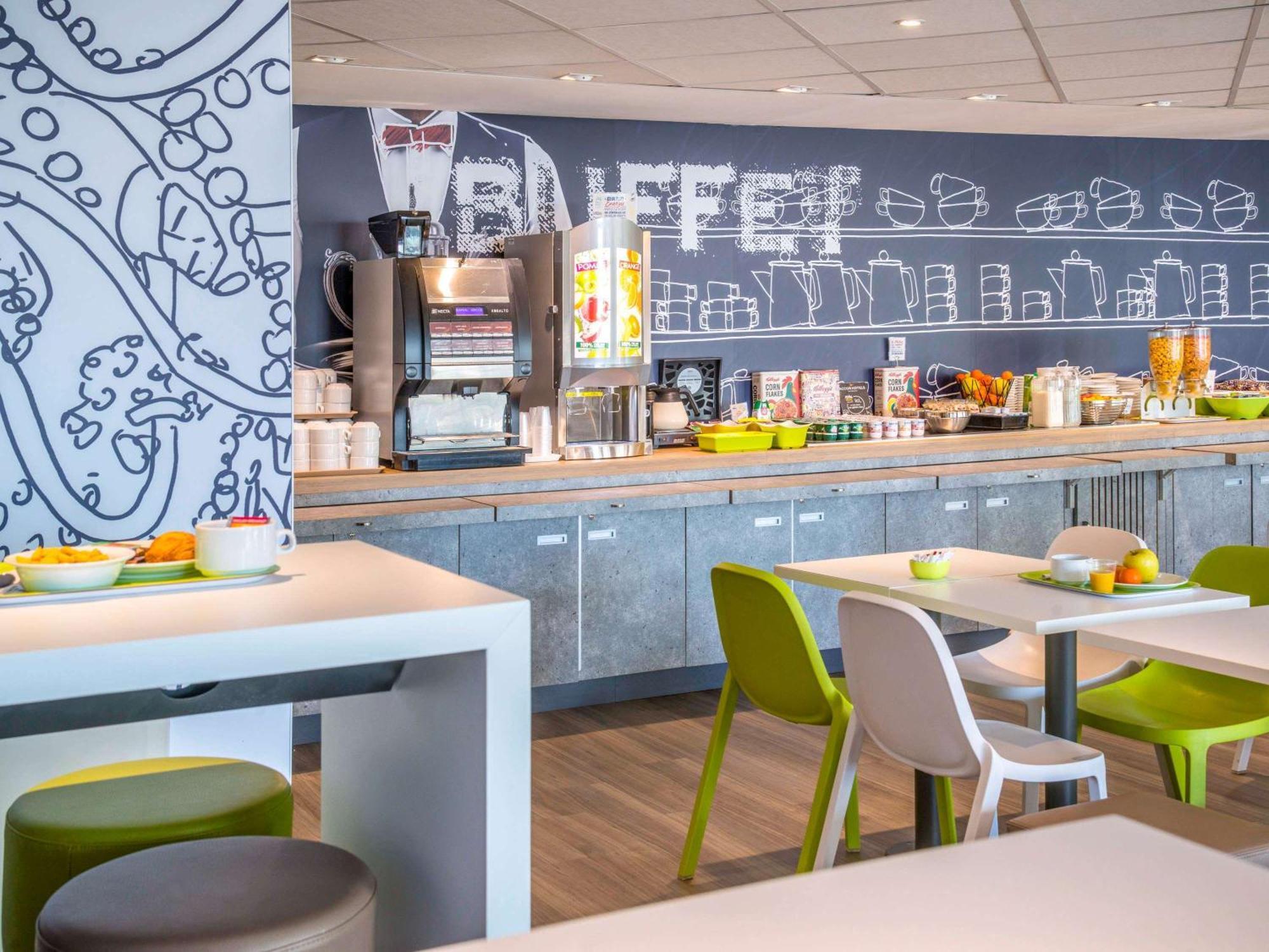 Ibis Budget Nice Californie Lenval Esterno foto