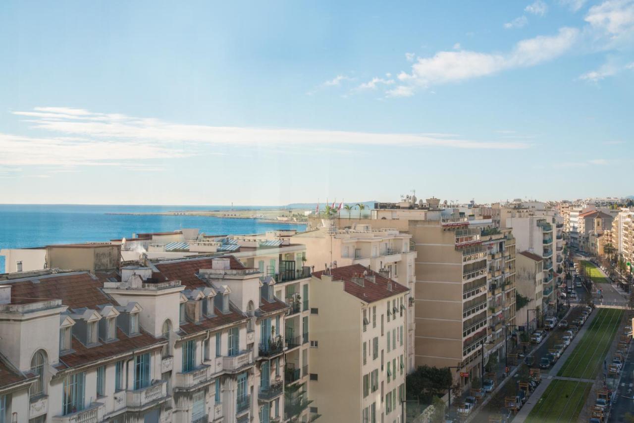 Ibis Budget Nice Californie Lenval Esterno foto
