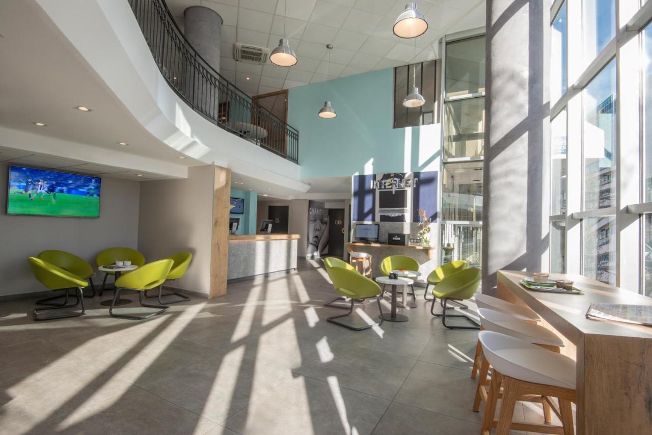 Ibis Budget Nice Californie Lenval Esterno foto