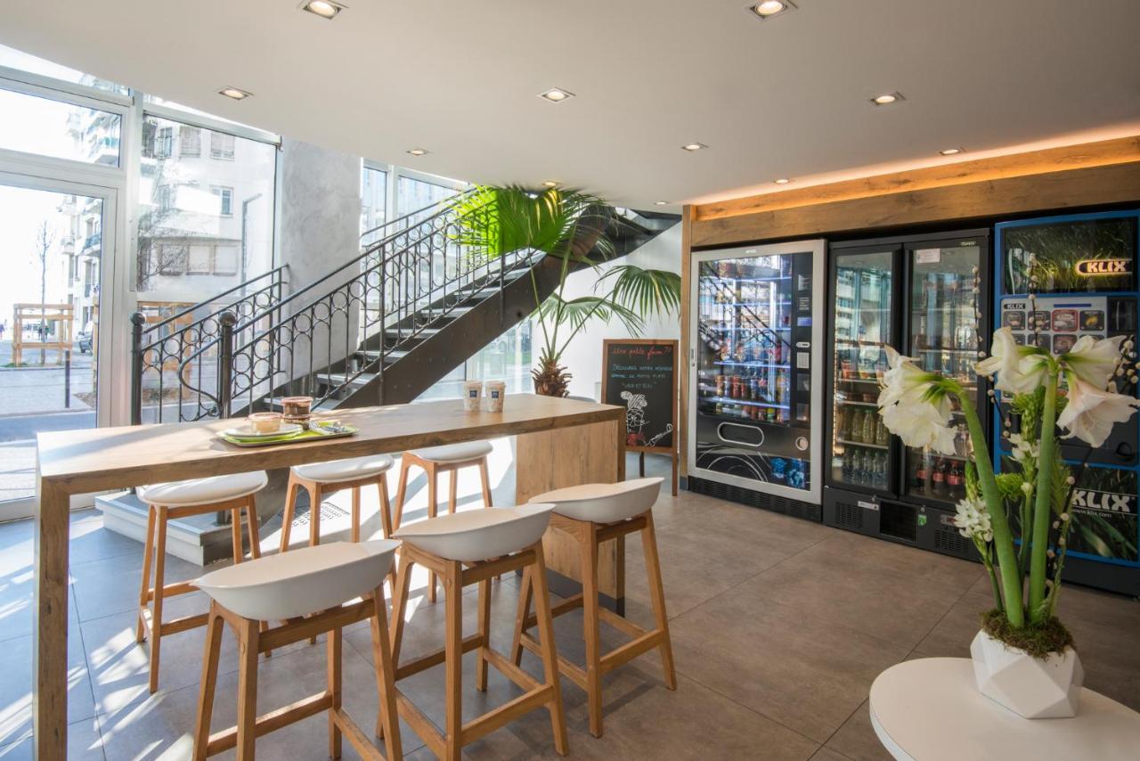 Ibis Budget Nice Californie Lenval Esterno foto