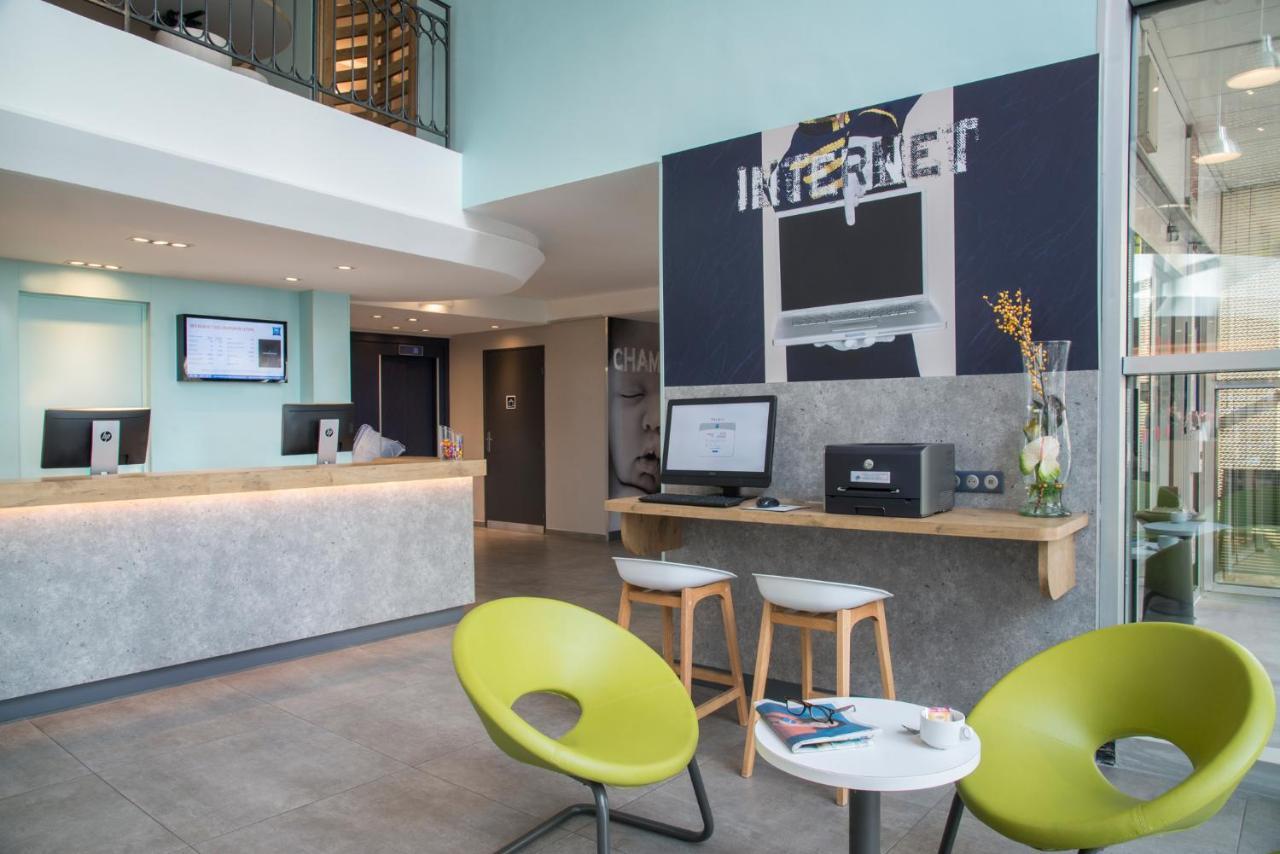 Ibis Budget Nice Californie Lenval Esterno foto