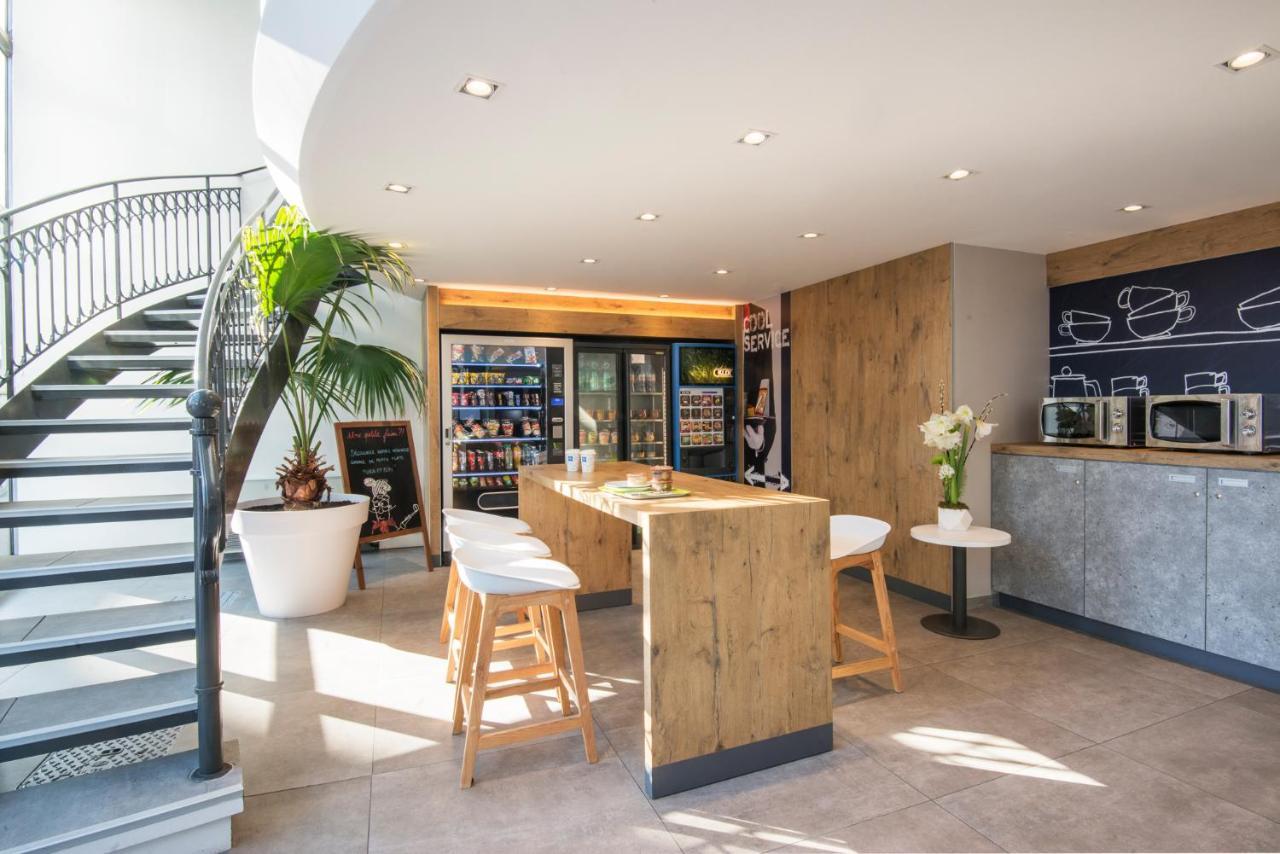 Ibis Budget Nice Californie Lenval Esterno foto