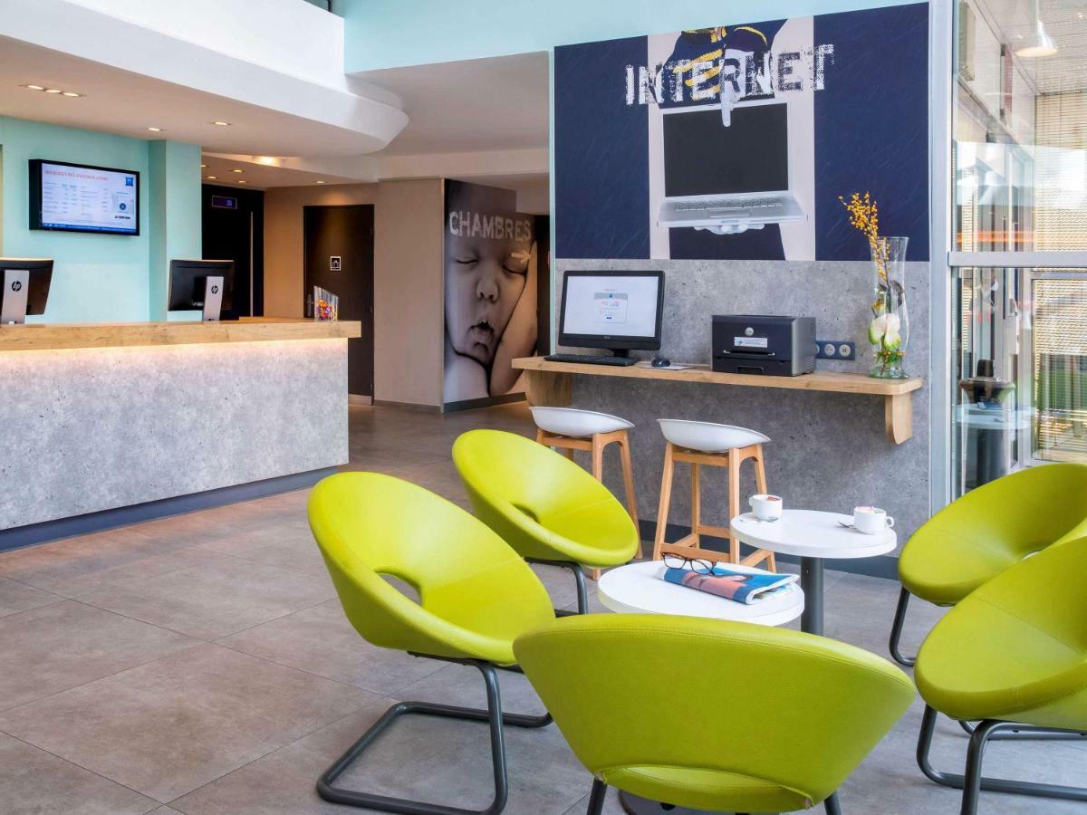 Ibis Budget Nice Californie Lenval Esterno foto