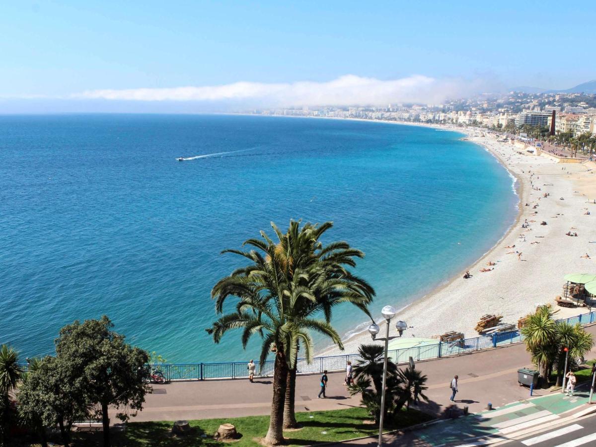 Ibis Budget Nice Californie Lenval Esterno foto