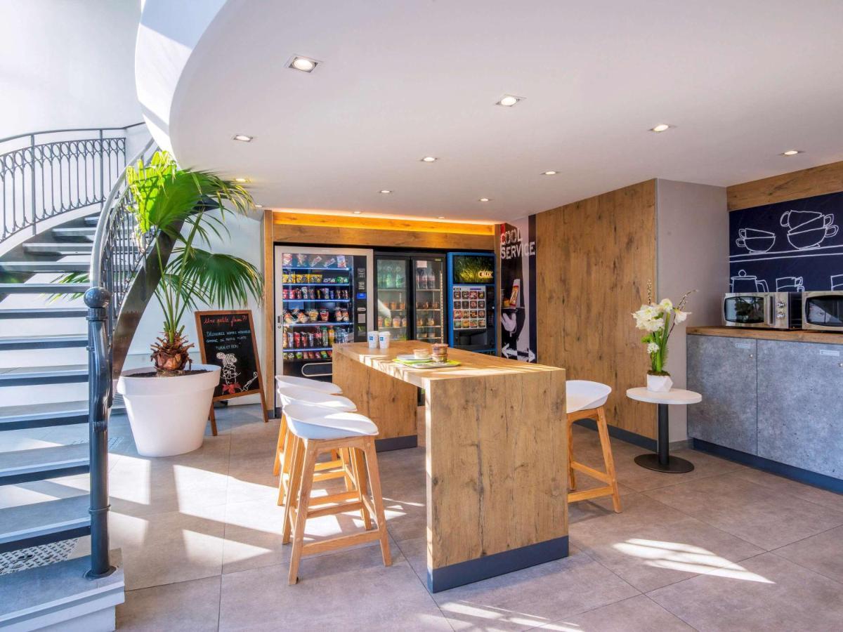 Ibis Budget Nice Californie Lenval Esterno foto