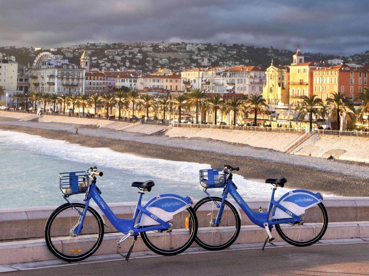 Ibis Budget Nice Californie Lenval Esterno foto